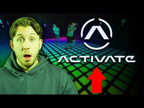 Inside Activate: The World's First Active Gaming Facility