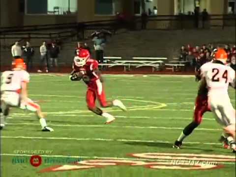 Wheaton Warrenville South vs Naperville Central Football September 21, 2012
