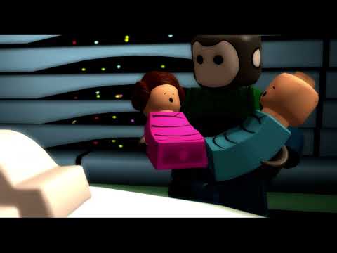 The cute birth of LEGO Luke and Leia Skywalker