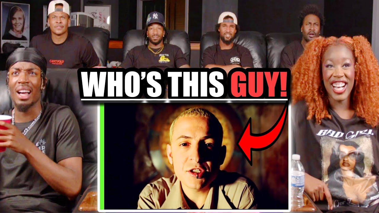 FIRST TIME Listening To LINKIN PARK with @TheOfficialCartierFamily