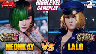Download lagu T8 – NeonKay (ANNA WILLIAMS) vs Lalo (NINA WILLIAMS) – Tekken 8 High Level Gameplay mp3