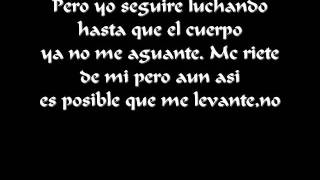 Porta -- Sigo luchando (Con shoke) -- [Con Letra] -- Original 2011