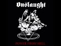 Onslaught  - Damnation / Thermonuclear Devastation / Lord Of Evil / Witch Hunt