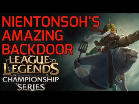 [LoL] NIENTONSOH's Amazing Corki Backdoor - MRN vs. VES - NA SUMMER LCS
