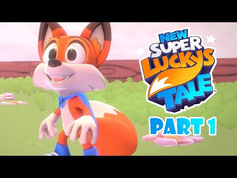 New Super Lucky's Tale (Nintendo Switch) 100% Walkthrough - Part 1