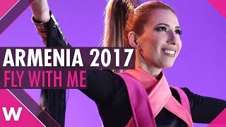 REACTION: Armenia&#39;s Eurovision 2017 song &quot;Fly With Me&quot; from Artsvik