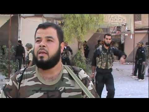 معركة السيطرة على معرة النعمان في محافظة إدلب من قبل كتيبة محمد الفاتح بالمشارك مع عدة كتائب
