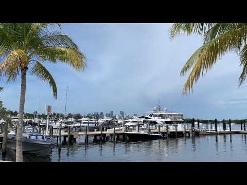 Regatta Grove, Prefeitura de Miami, Marina e Doca Seca, Biscayne Bay 2023 Coconut Grove-Miami, Flórida.