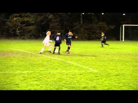 Feyenoord F1 - Haaglandia F1 dd 17-11-2010