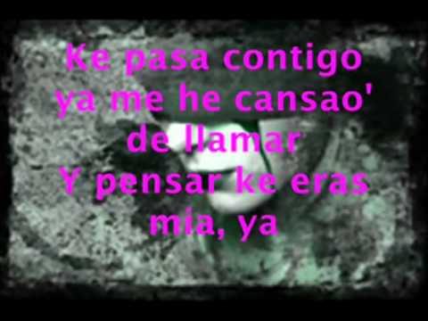 NI UNA LAGRIMA cosculluela ft gocho (letra)
