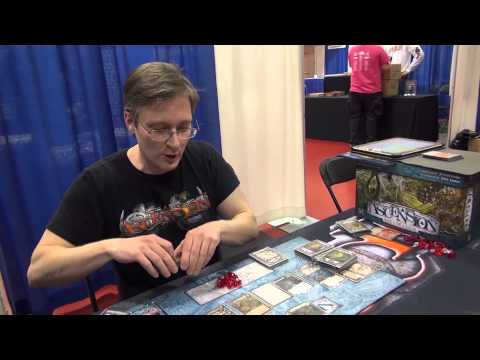 Overview of Ascension: Rise of Vigil – filmed at ACD Games Day