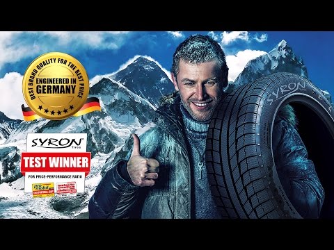 SYRON Tires Image Video - English - www.syron.eu