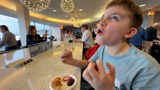Trying Out The United Club in Chicago O'Hare Airport