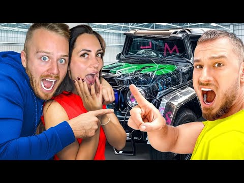 PRENKOVALI SMO SAURUS GANG DA IM KRADU AUTO!