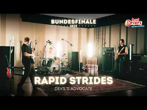 local heroes and Rapid Strides Official 