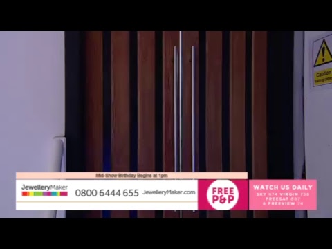 JewelleryMaker LIVE 01/11/2018 - 8am - 1pm