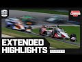 Extended Race Highlights // 2024 Children's of Alabama Indy Grand Prix at Barber | INDYCAR