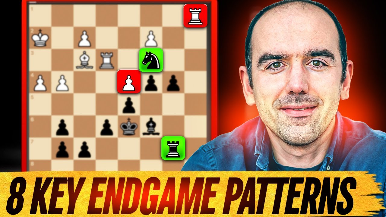 8 Crucial Endgame Patterns to Supercharge Your Decision-Making!
