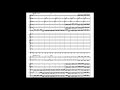 COPENHAGEN STEAM RAILWAY GALOP - H. C. Lumbye (Neeme Järvi & Gothenburg Symphony Orchestra) (Score)
