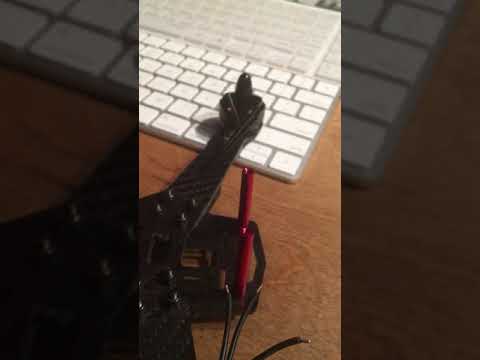 Building up my first FPV drone from Amazon $89