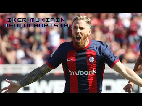 Iker Muniain | San Lorenzo - Goles y Mejores Jugadas del Mediocampista Español