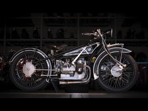Thumbnail for 1923 BMW R32 by Motorcycle, BMW R32, BMW