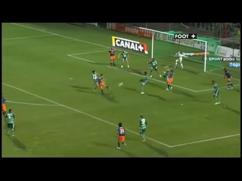 Montpellier  2-1 ASSE - 9e journée de L1 2009-2010