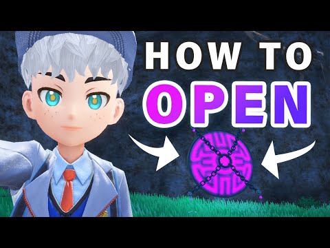How to Unlock & Open the Grasswither Shrine ► Pokemon Scarlet & Violet