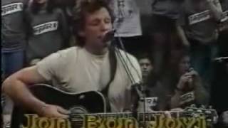 Jon Bon Jovi - Every Word Was A Piece Of My Heart - Programa Livre 1997