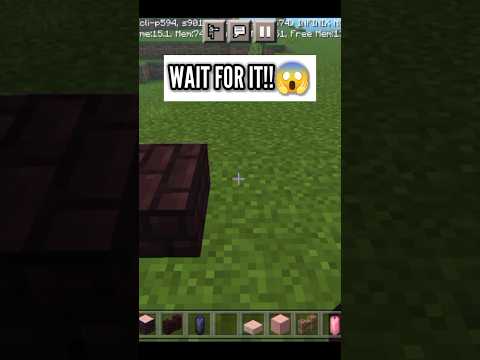 How to make snail in Minecraft #shorts #trending