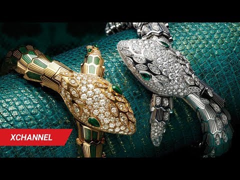 Bulgari Serpenti: Trang sức đẳng cấp cho các quý bà