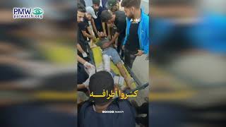 Muhammad Al-Masri speaking out against Hamas