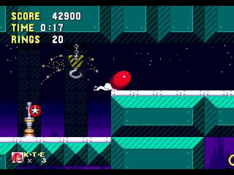 Sonic 2 Advanced Edit 'Knuckles' in 8:40.66 By Qwerty