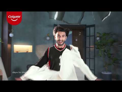 Try the brand new Colgate Maxfresh Charcoal | Bengali