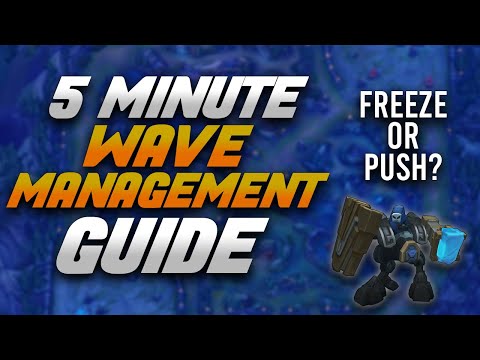 THE ULTIMATE WAVE MANAGEMENT GUIDE | 5 Minute Wave Management Guide | League Of Legends Season 11