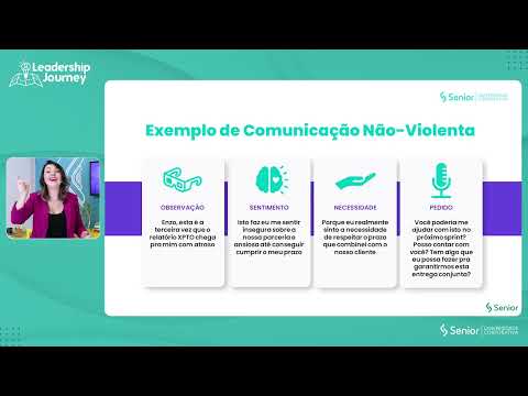 Empatia e Comunicação Não Violenta — Leadership Journey Senior Sistemas