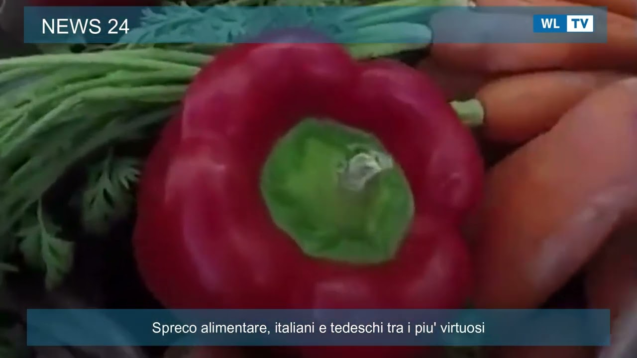 Spreco alimentare, italiani e tedeschi tra i piu' virtuosi