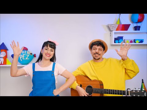 PEQUEÑO PEZ  - TRABALENGUAS CON R