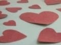 Valentine’s Day Heart Cutting Out Craft for Kids