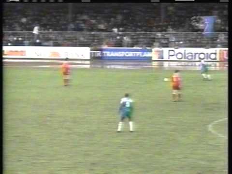 1994 (March 13) Twente Enschede 1- Feyenoord 1 (Dutch Eredivisie)