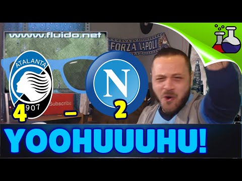 ⚽ Reaction #Atalanta #Napoli 4-2! 👀 SHAME on the PRESS SILENCE! 🔵 I'm laughing, RIDICULOUS!