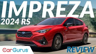 Subaru Impreza (GU) 2023 - dabar