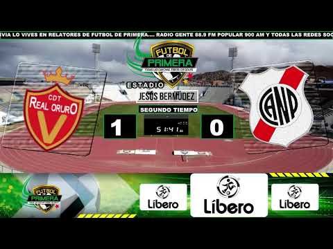 TOTORA REAL ORURO vs NACIONAL POTOSI