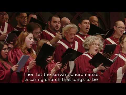 The Church of Christ, in Every Age UMH 589; FUMC Houston, 11/17/2024