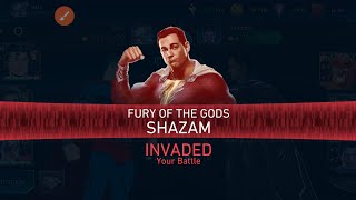 FotG SHAZAM Invaded Your Battle Injustice 2 Mobile Gameplay