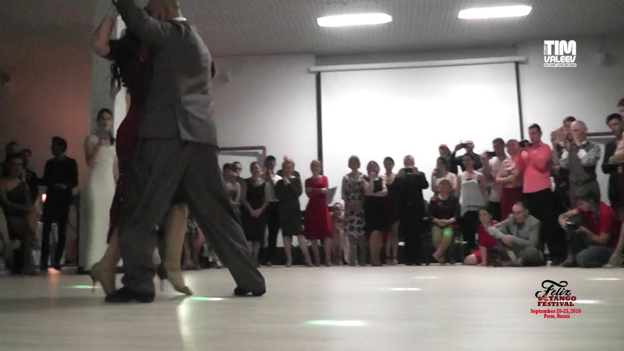 FTF'18. Dmitriy LIFEROV & Marcela DURAN.