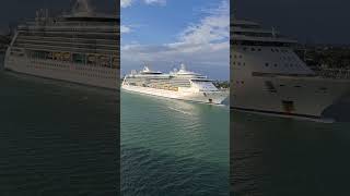 Royal Caribbean’s / Jewel of the seas / Miami port  #foryou #cruiseship #rcb #travel #cruise