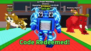 I Redeemed The NEWEST Brainrot Code During Admin Abuse!