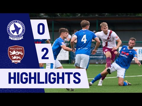 Larkhall Athletic v Malvern Town | Highlights