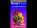 Barney Friends The Complete Fourth Season 1997 VHS Tape 4 FAKE